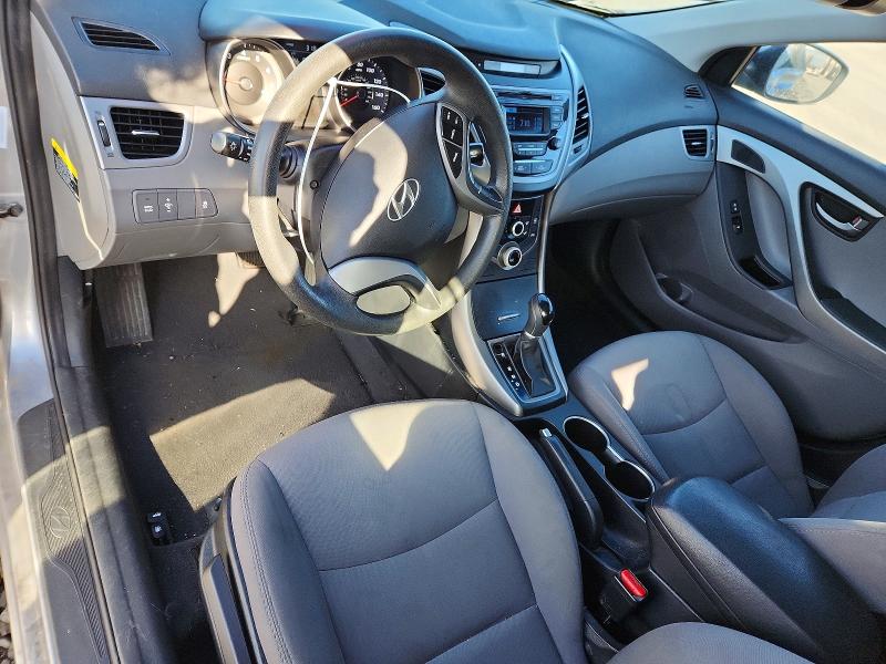 48157286 :رقم المزاد ، 5NPDH4AE5GH702792 vin ، 2016 Hyundai Elantra مزاد بيع