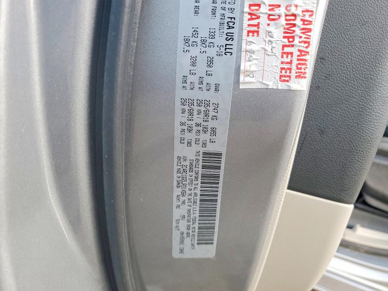 Aukcja sprzedaży 2018 Chrysler Pacifica, vin: 2C4RC1GG5JR314564, numer aukcji: 46502526