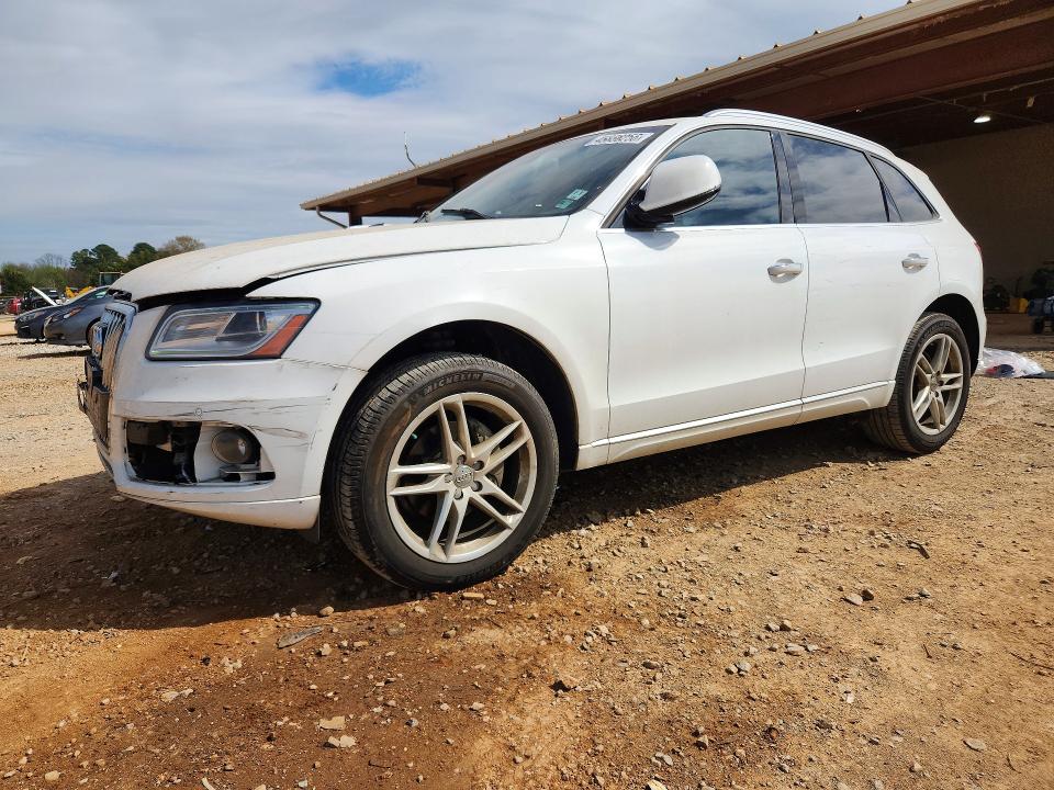 Продажа на аукционе авто 2016 Audi Q5, vin: WA1L2AFP8GA021887, номер лота: 45836256