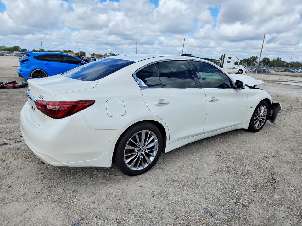 Aukcja sprzedaży 2018 Infiniti Q50, vin: JN1EV7AP4JM590258, numer aukcji: 79681175