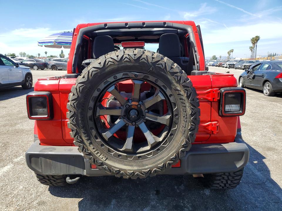 Продаж на аукціоні авто 2019 Jeep Wrangler Unlimited, vin: 1C4HJXEN5KW593531, номер лоту: 47424596