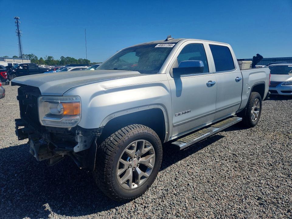 2015 Gmc Sierra მანქანა იყიდება აუქციონზე, vin: 3GTP1VEC0FG166194, აუქციონის ნომერი: 46837766
