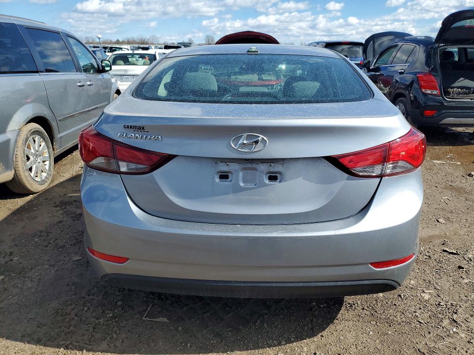 Продажа на аукционе авто 2016 Hyundai Elantra, vin: 5NPDH4AE3GH681439, номер лота: 45801466