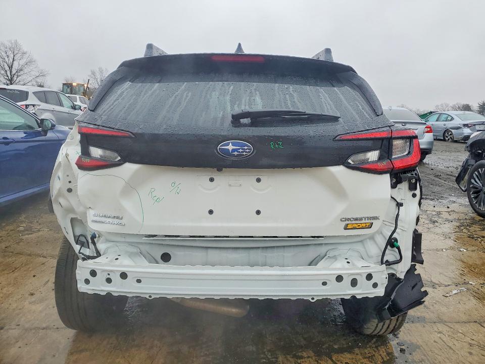 79776175 :رقم المزاد ، 4S4GUHF63R3744079 vin ، 2024 Subaru Crosstrek مزاد بيع
