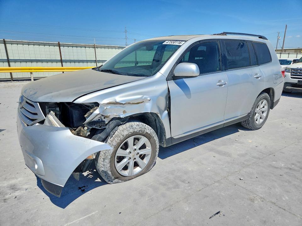 Продаж на аукціоні авто 2012 Toyota Highlander, vin: 5TDZK3EHXCS059320, номер лоту: 47558116
