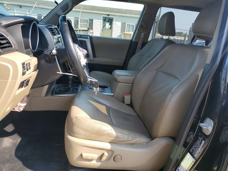 Aukcja sprzedaży 2012 Toyota 4runner, vin: JTEBU5JRXC5096536, numer aukcji: 47707686