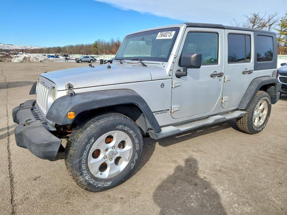 Продаж на аукціоні авто 2008 Jeep Wrangler, vin: 1J4GA39128L528717, номер лоту: 79848215