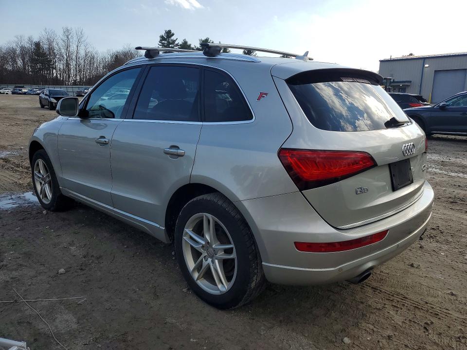 Продажа на аукционе авто 2017 Audi Q5, vin: WA1L2AFP8HA010888, номер лота: 48076026