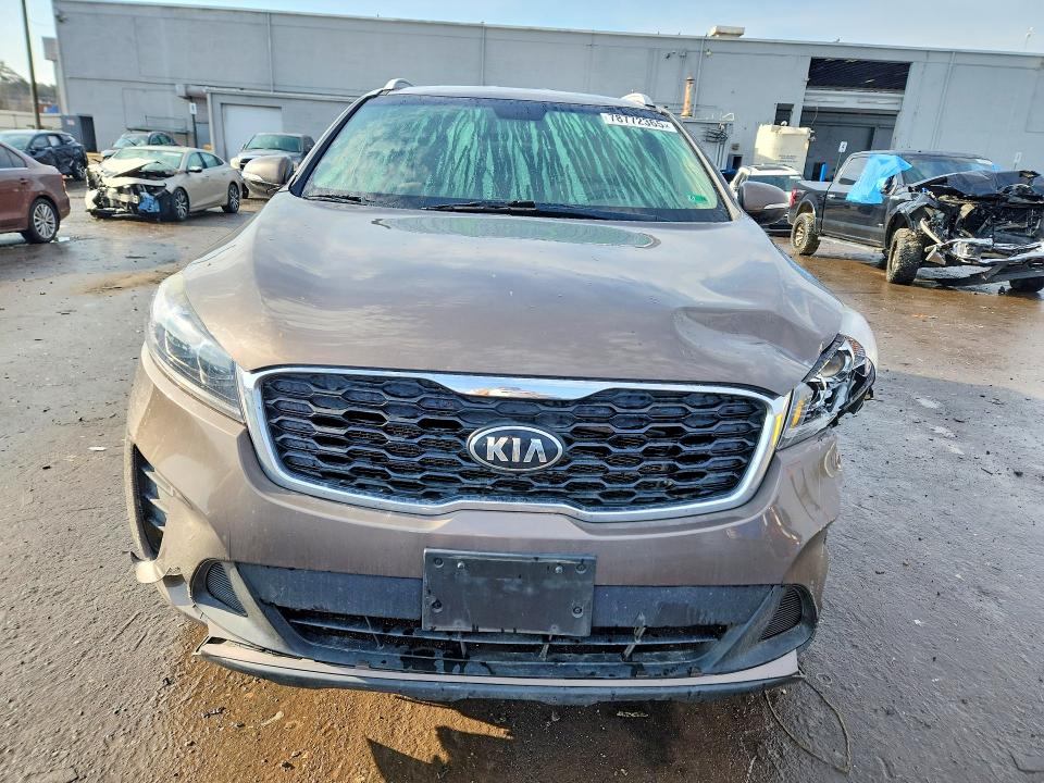 78772365 :رقم المزاد ، 5XYPGDA54KG502888 vin ، 2019 Kia Sorento مزاد بيع