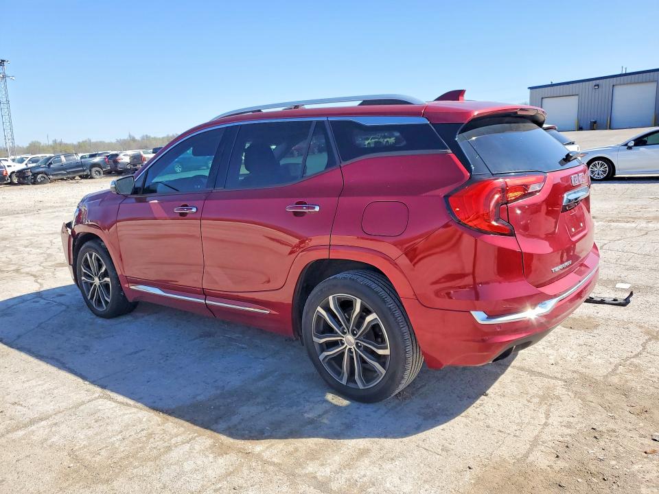 2019 Gmc Terrain მანქანა იყიდება აუქციონზე, vin: 3GKALSEX6KL244291, აუქციონის ნომერი: 45862676