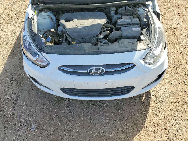 2017 Hyundai Accent მანქანა იყიდება აუქციონზე, vin: KMHCT4AE7HU343166, აუქციონის ნომერი: 47130306