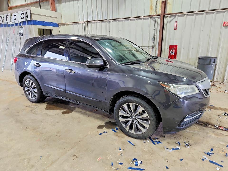 79358615 :رقم المزاد ، 5FRYD4H40GB046153 vin ، 2016 Acura Mdx مزاد بيع