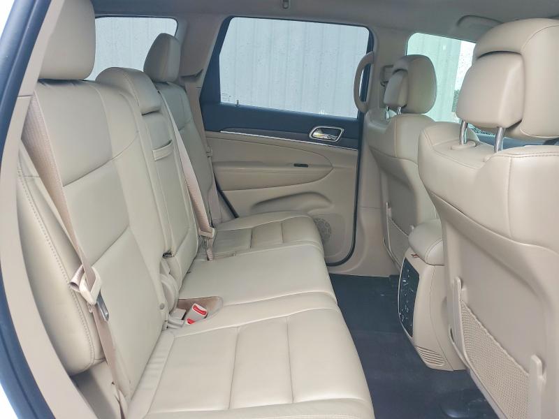 Продаж на аукціоні авто 2017 Jeep Grand Cherokee, vin: 1C4RJEBG3HC846662, номер лоту: 45840566