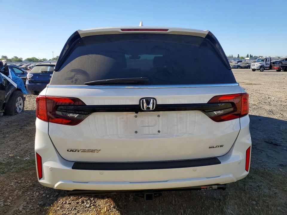 Продаж на аукціоні авто 2025 Honda Odyssey, vin: 5FNRL6H95SB049283, номер лоту: 47254076
