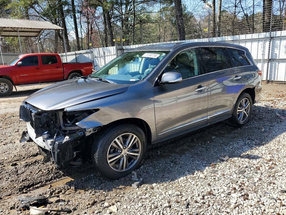 Продаж на аукціоні авто 2019 Infiniti Qx60, vin: 5N1DL0MM3KC568150, номер лоту: 41590786