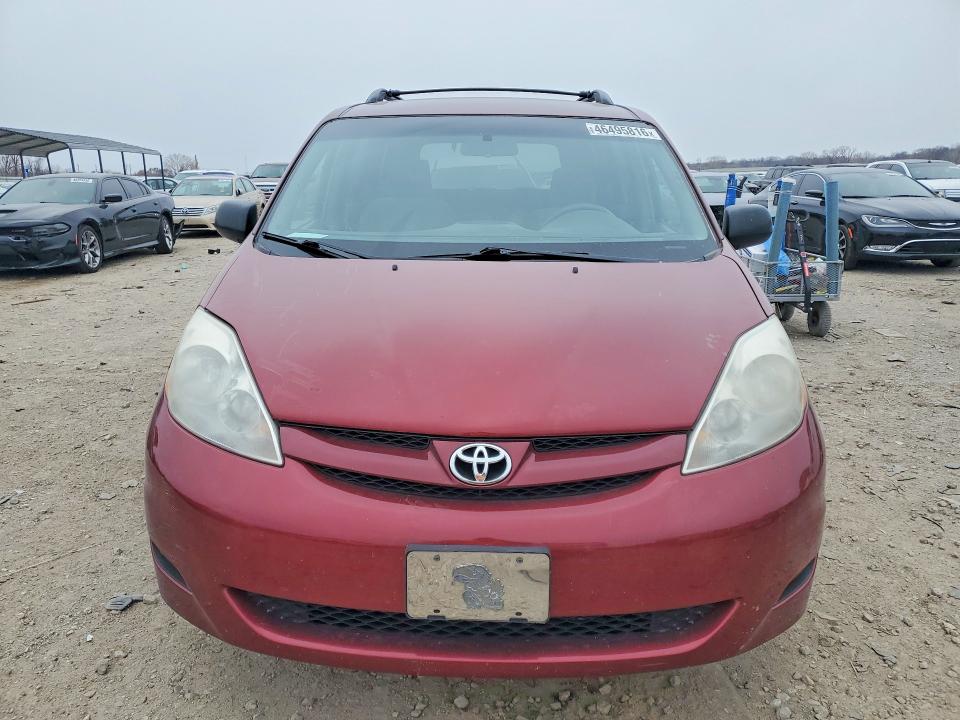 2008 Toyota Sienna მანქანა იყიდება აუქციონზე, vin: 5TDZK23C88S127350, აუქციონის ნომერი: 46495816