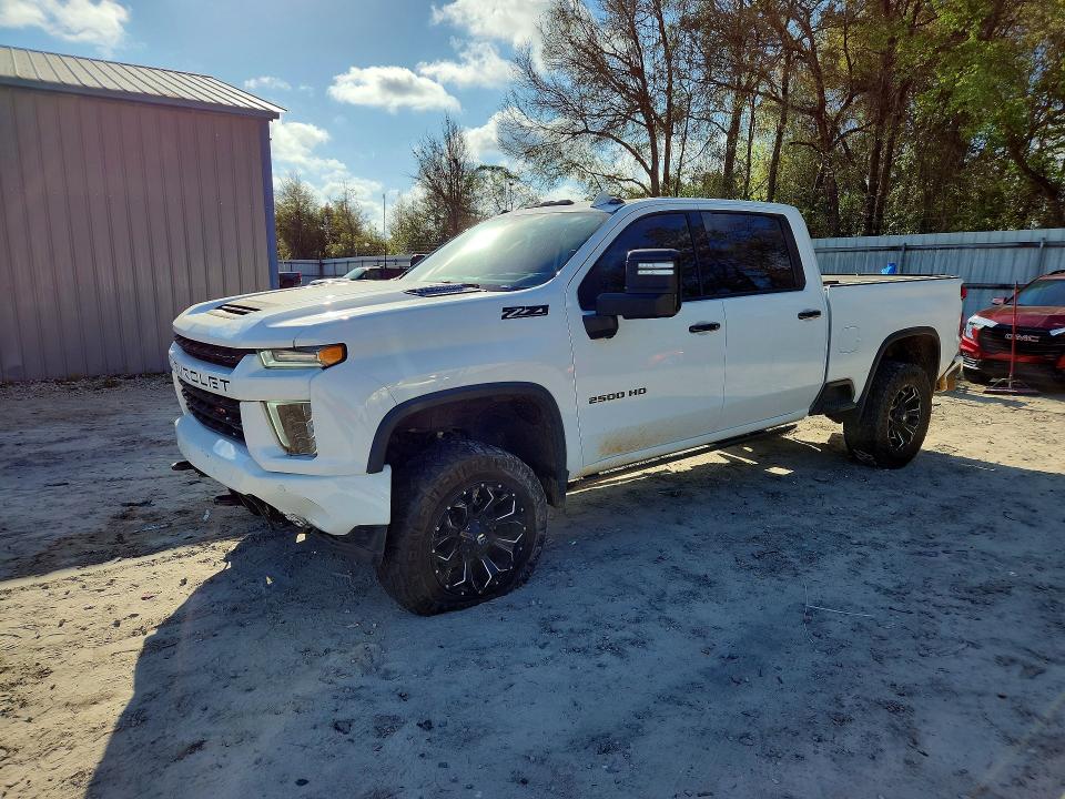 2021 Chevrolet Silverado მანქანა იყიდება აუქციონზე, vin: 1GC4YPEY1MF166421, აუქციონის ნომერი: 51524716