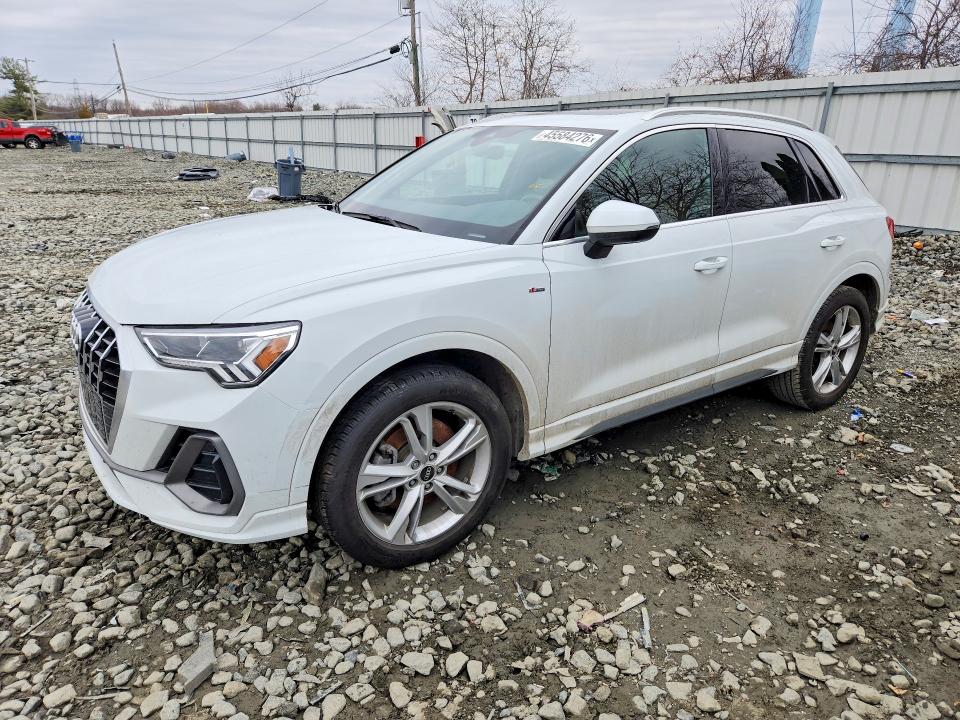 Aukcja sprzedaży 2022 Audi Q3, vin: WA1EECF31N1051500, numer aukcji: 45584276