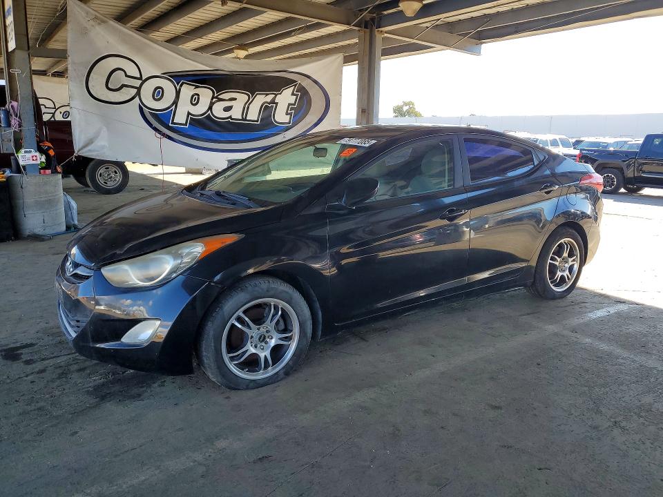 2012 Hyundai Elantra მანქანა იყიდება აუქციონზე, vin: KMHDH4AE6CU213622, აუქციონის ნომერი: 79777085