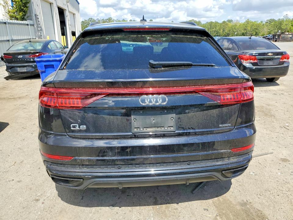 2020 Audi Q8 მანქანა იყიდება აუქციონზე, vin: WA1EVAF16LD023853, აუქციონის ნომერი: 47691146