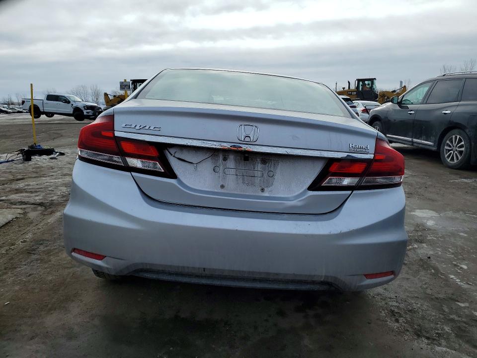 Продажа на аукционе авто 2014 Honda Civic, vin: 2HGFB2F45EH037303, номер лота: 79363125