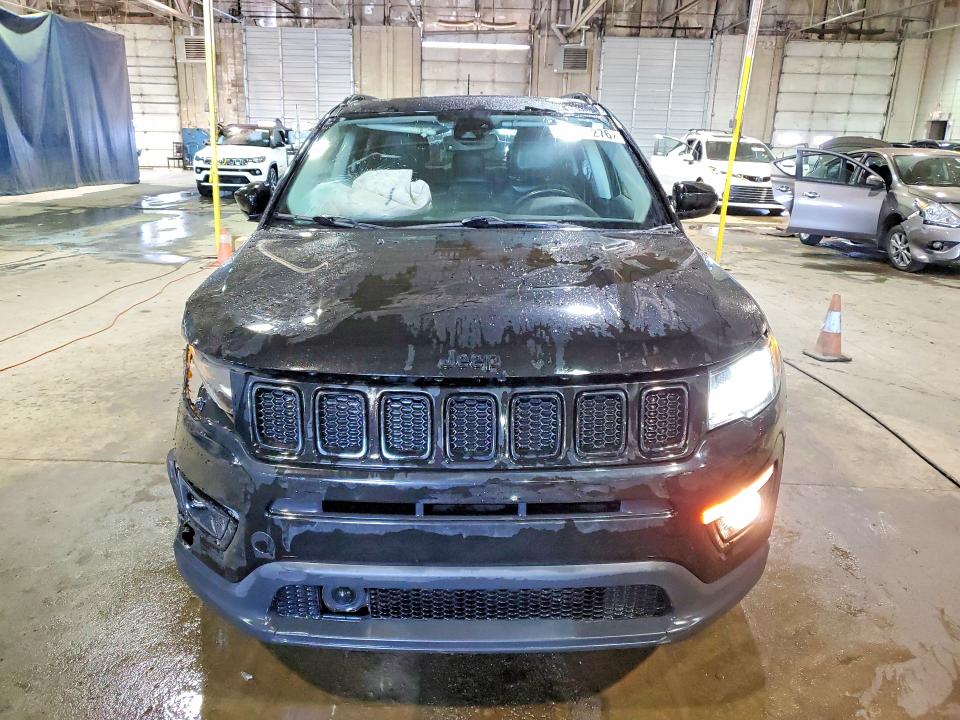 2018 Jeep Compass მანქანა იყიდება აუქციონზე, vin: 3C4NJDBB6JT433965, აუქციონის ნომერი: 45558276