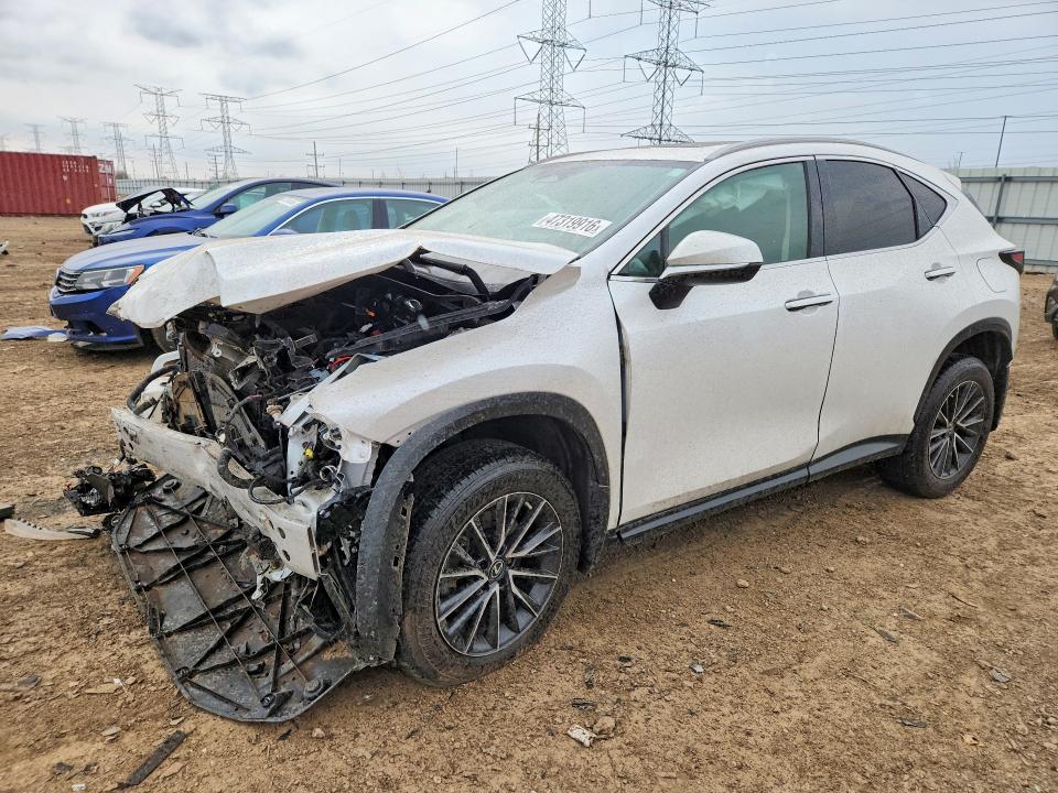47319916 :رقم المزاد ، 2T2GKCEZ2NC004898 vin ، 2022 Lexus Nx 350 مزاد بيع