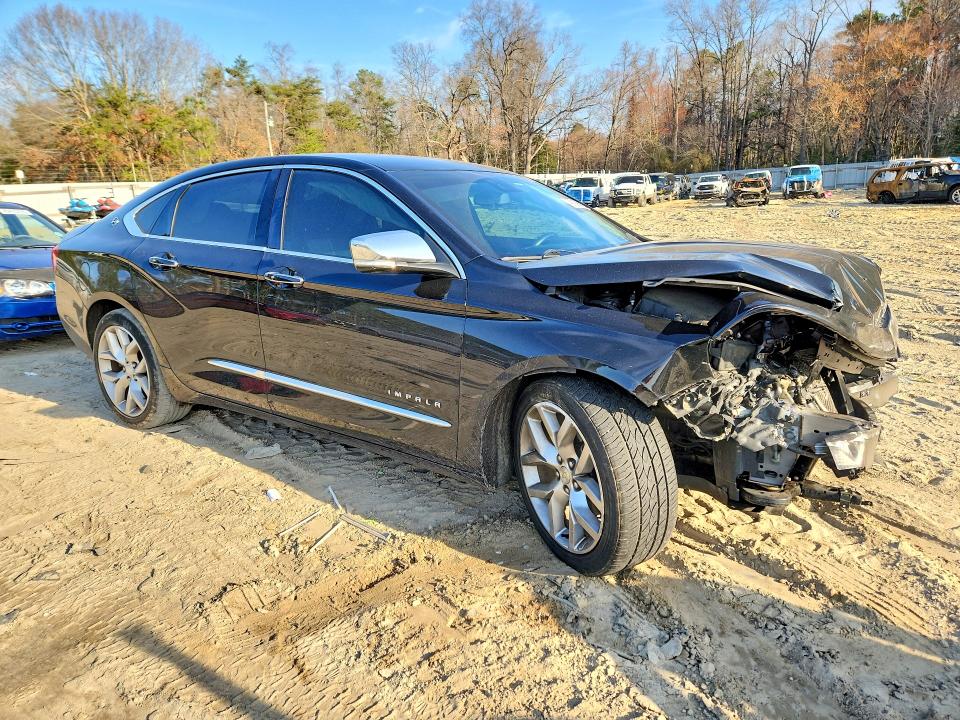 2017 Chevrolet Impala მანქანა იყიდება აუქციონზე, vin: 2G1145S32H9185126, აუქციონის ნომერი: 45693856