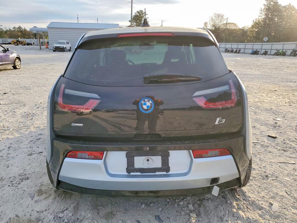 2015 Bmw I3 მანქანა იყიდება აუქციონზე, vin: WBY1Z4C51FV278876, აუქციონის ნომერი: 47362816