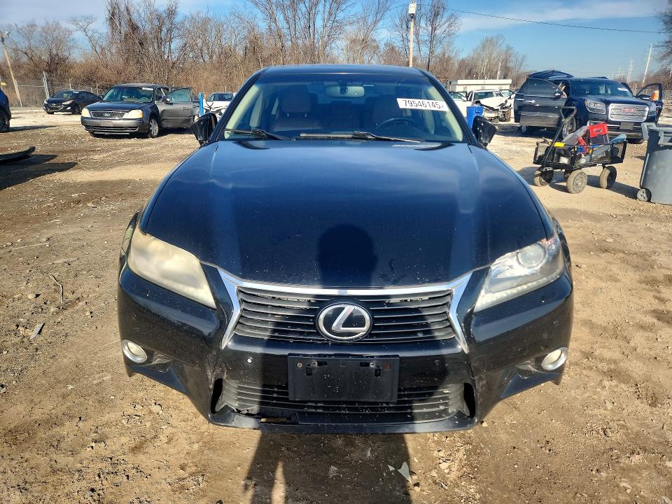 2013 Lexus Gs 350 მანქანა იყიდება აუქციონზე, vin: JTHCE1BL1D5014265, აუქციონის ნომერი: 79546145