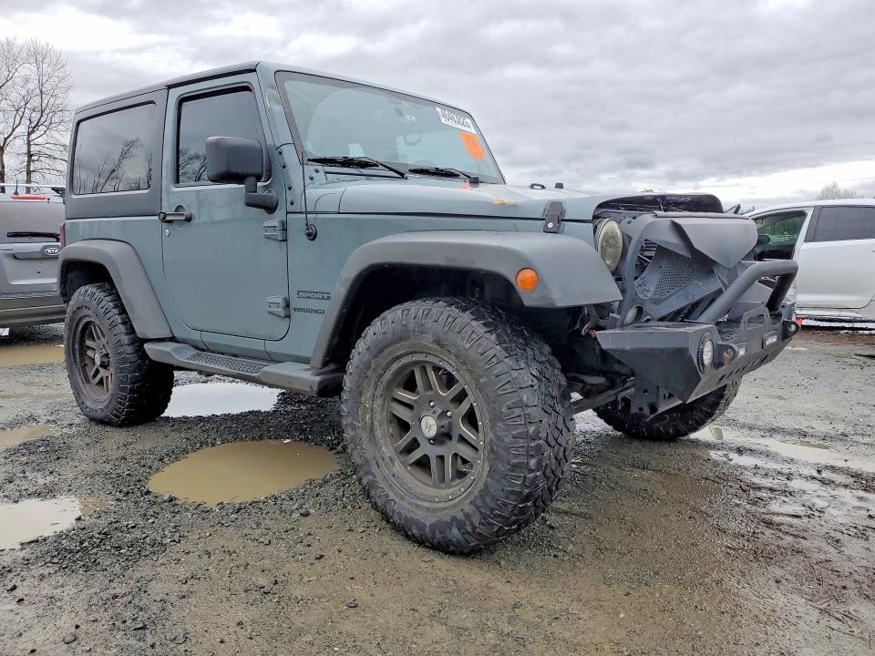 2014 Jeep Wrangler მანქანა იყიდება აუქციონზე, vin: 1C4AJWAG0EL308369, აუქციონის ნომერი: 46463826