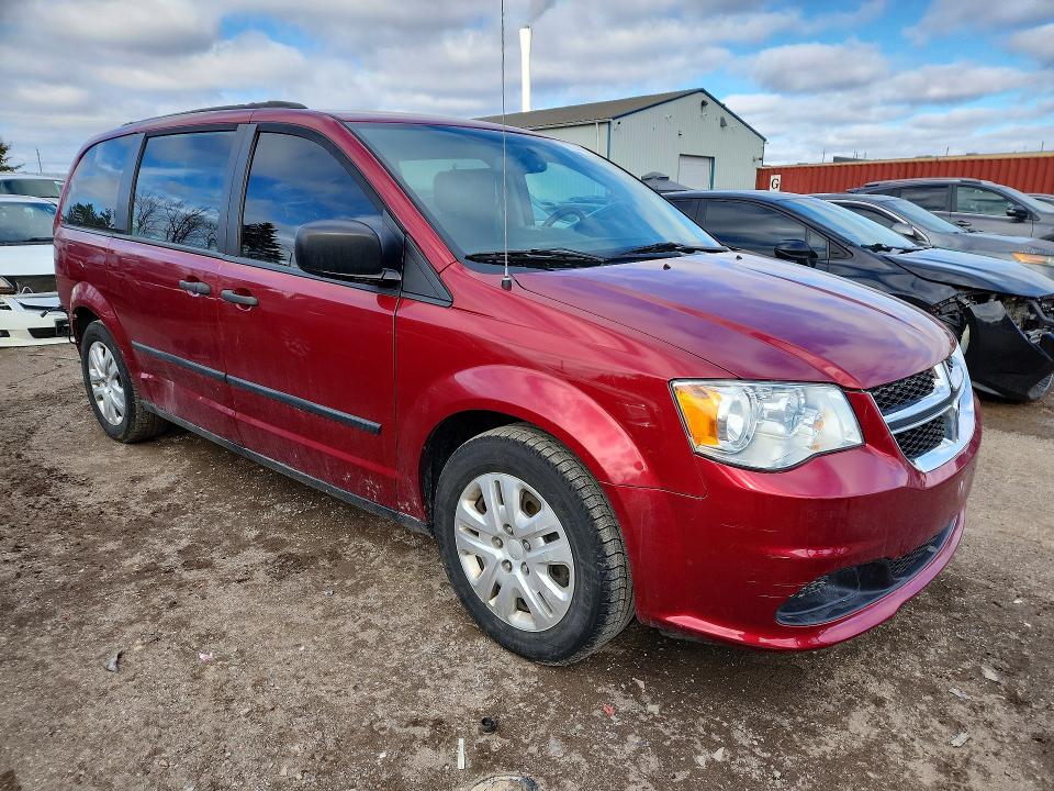 2016 Dodge Grand Caravan მანქანა იყიდება აუქციონზე, vin: 2C4RDGBG6GR218992, აუქციონის ნომერი: 79054595