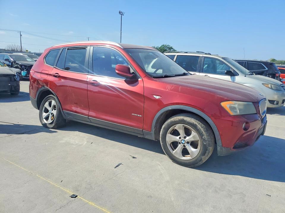 Aukcja sprzedaży 2011 Bmw X3, vin: 5UXWX5C52BL701195, numer aukcji: 47632436