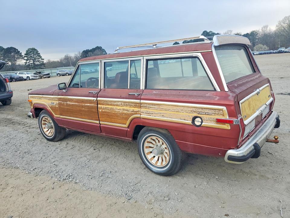 Aukcja sprzedaży 1985 Jeep Grand Wagoneer, vin: 1JCNJ15N2FT146872, numer aukcji: 79744045