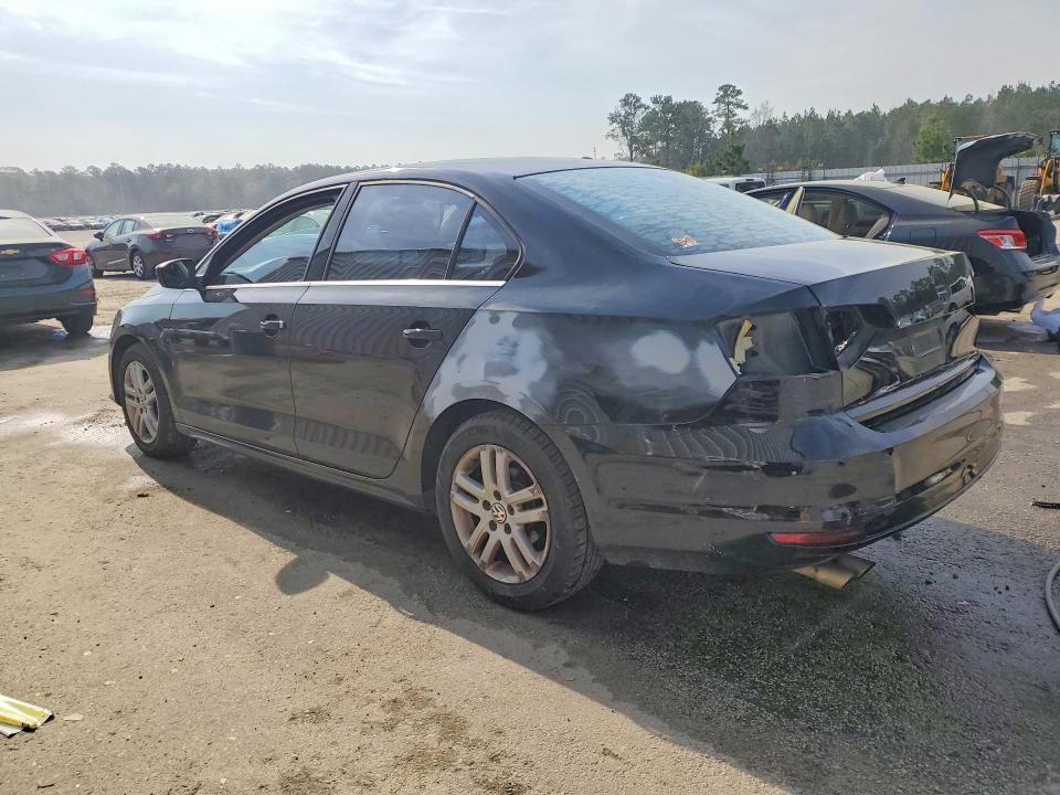 2017 Volkswagen Jetta მანქანა იყიდება აუქციონზე, vin: 3VW2B7AJ2HM211709, აუქციონის ნომერი: 75827925