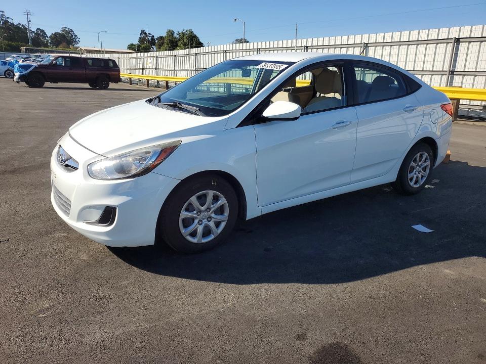 Aukcja sprzedaży 2014 Hyundai Accent, vin: KMHCT4AEXEU713974, numer aukcji: 79737205