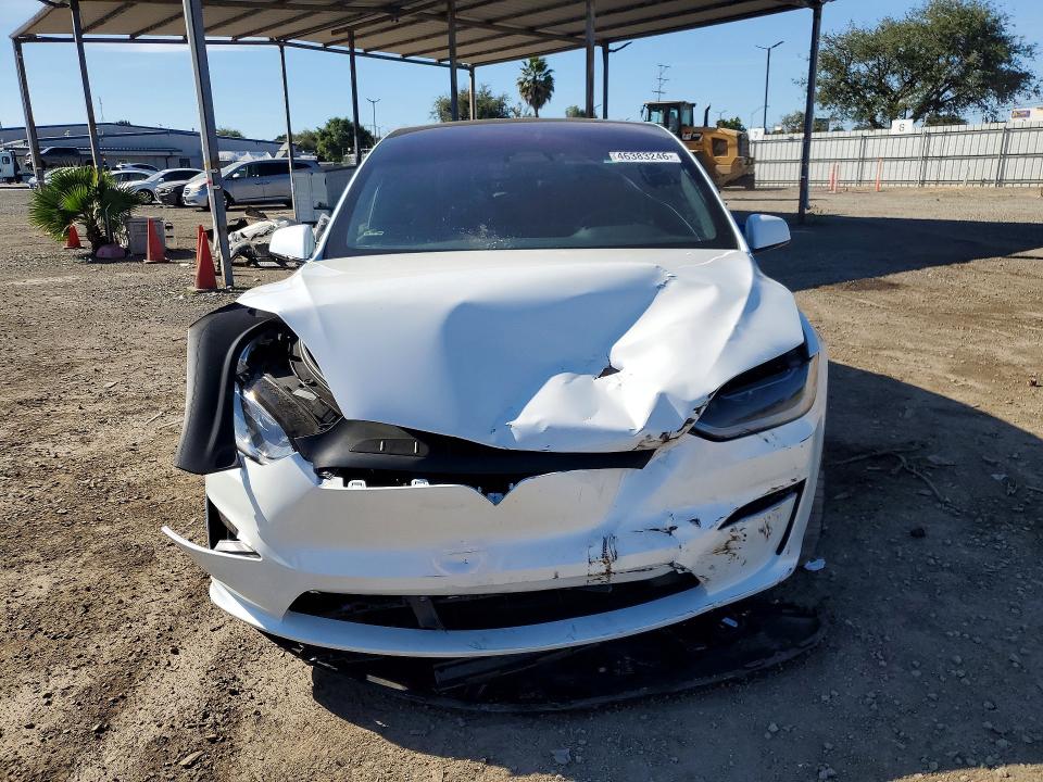 Продажа на аукционе авто 2024 Tesla Model X, vin: 7SAXCDE54RF448065, номер лота: 46383246
