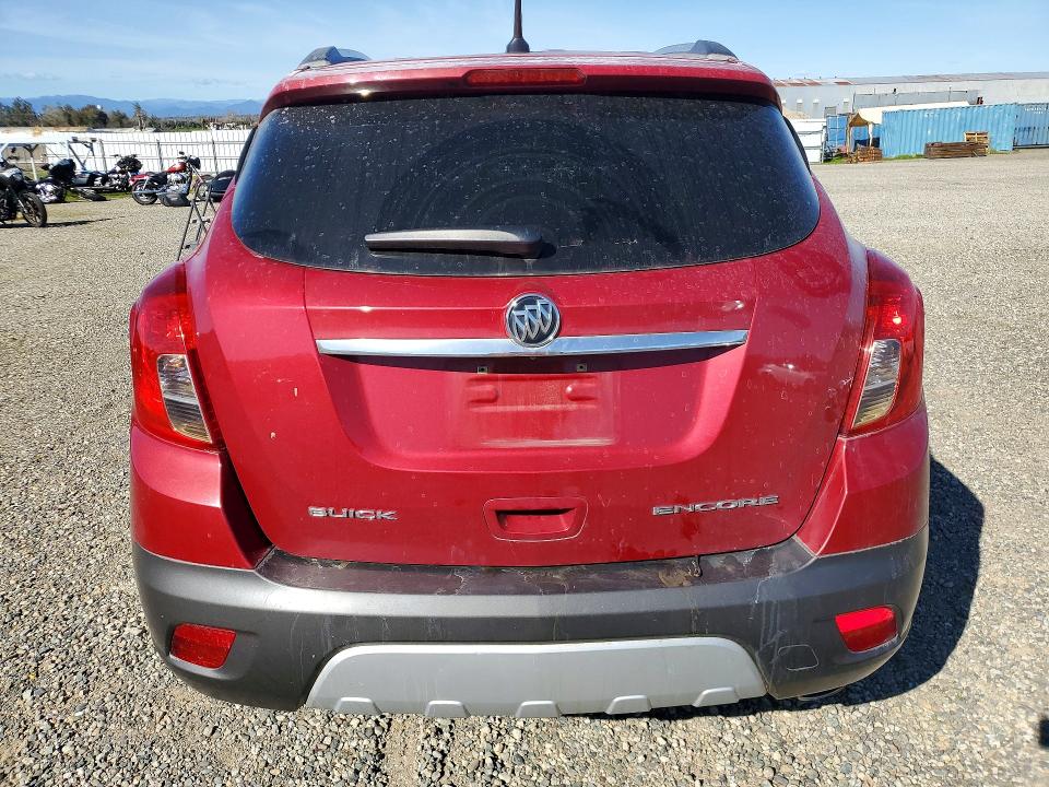 41664556 :رقم المزاد ، KL4CJBSB8EB512941 vin ، 2014 Buick Encore مزاد بيع