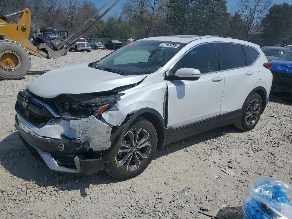 Aukcja sprzedaży 2021 Honda Cr-v, vin: 7FARW1H86ME004796, numer aukcji: 47455286
