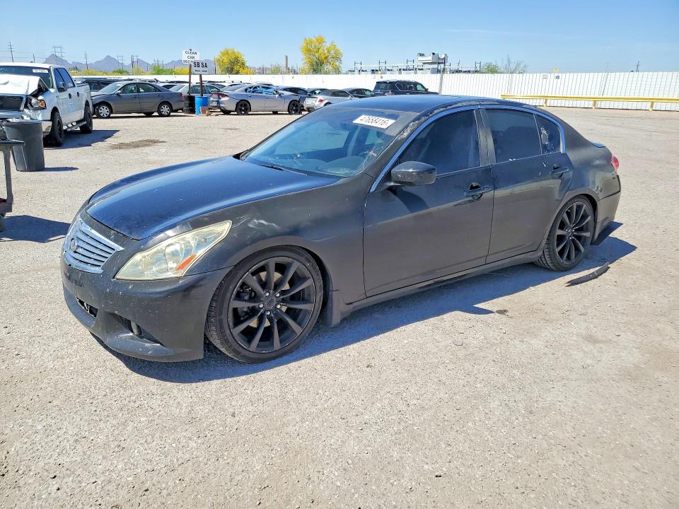 Aukcja sprzedaży 2013 Infiniti G37 Sedan, vin: JN1CV6AP7DM306529, numer aukcji: 47658416
