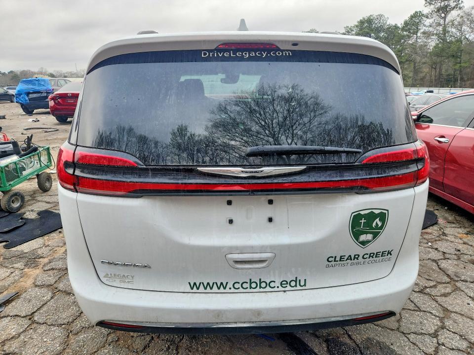 79537985 :رقم المزاد ، 2C4RC1BG2NR188631 vin ، 2022 Chrysler Pacifica مزاد بيع