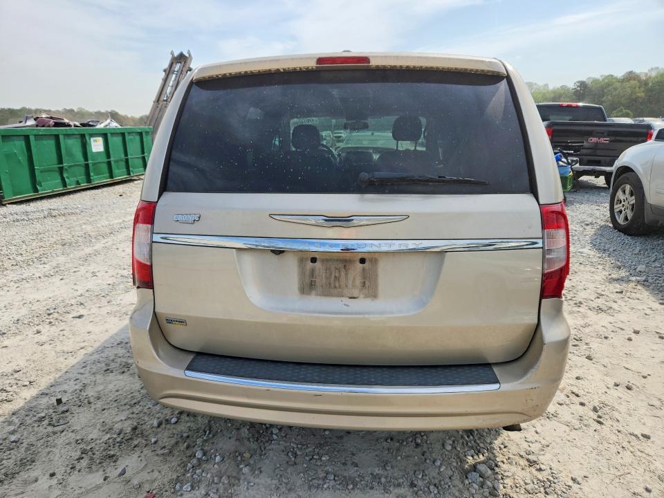 47014866 :رقم المزاد ، 2C4RC1BG7ER343383 vin ، 2014 Chrysler Town & Country مزاد بيع