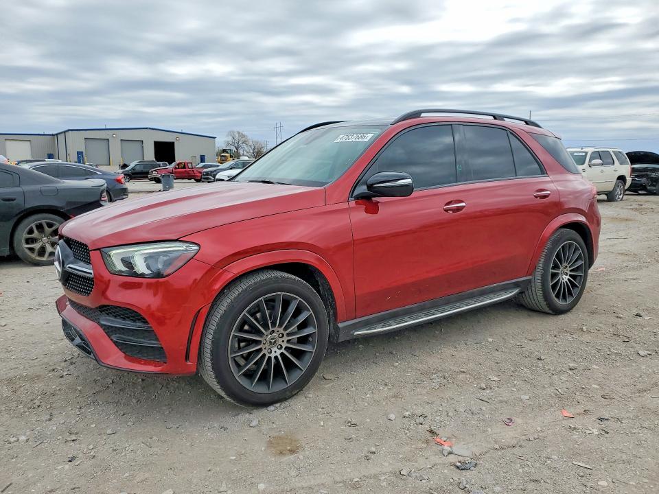 Aukcja sprzedaży 2023 Mercedes-benz Gle, vin: 4JGFB4KB4PA909238, numer aukcji: 47637686