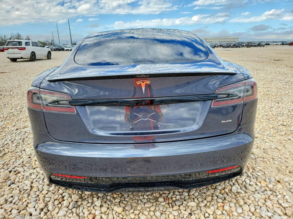 Продажа на аукционе авто 2021 Tesla Model S, vin: 5YJSA1E69MF453016, номер лота: 45829056