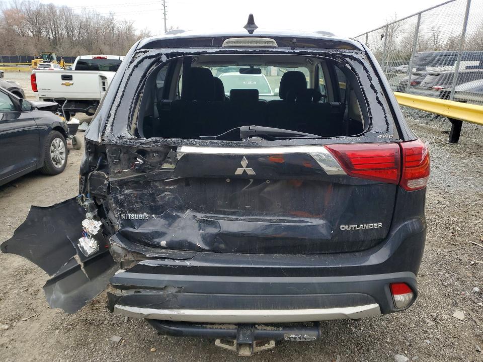 Продаж на аукціоні авто 2017 Mitsubishi Outlander, vin: JA4AZ2A35HZ054345, номер лоту: 45771096
