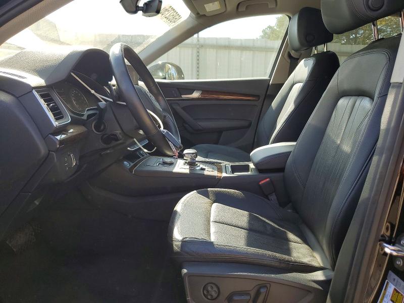Продажа на аукционе авто 2018 Audi Q5, vin: WA1ANAFY8J2103076, номер лота: 46852756