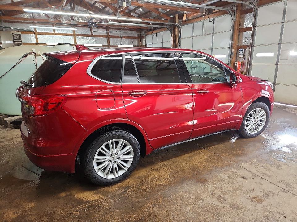 Aukcja sprzedaży 2017 Buick Envision, vin: LRBFXASA8HD240286, numer aukcji: 45869116