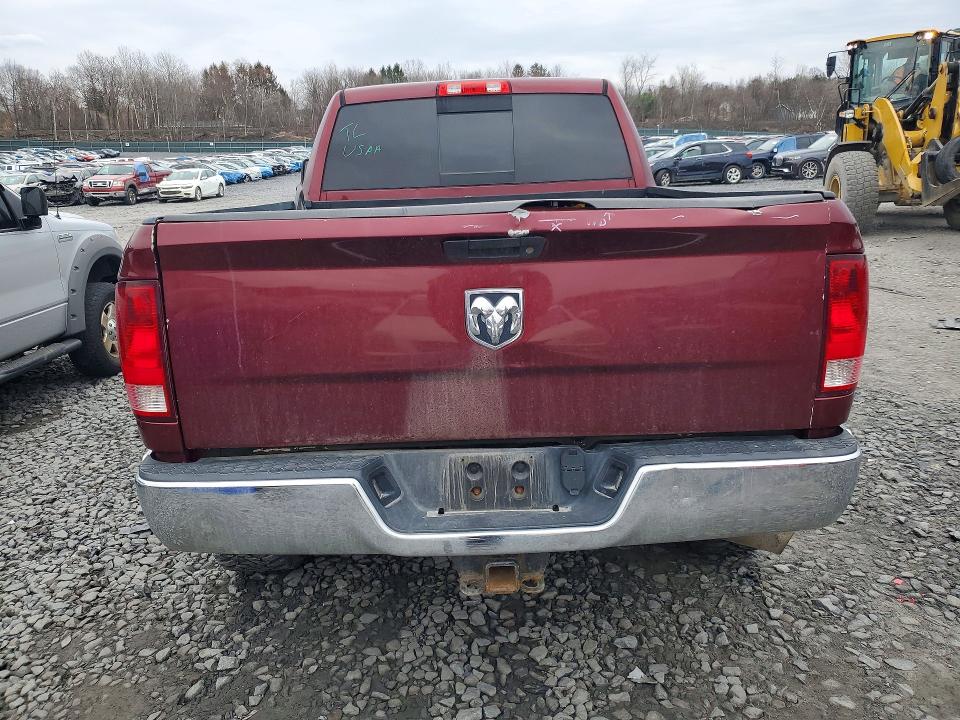Продажа на аукционе авто 2017 Ram 2500, vin: 3C6UR5DL3HG531460, номер лота: 45583046