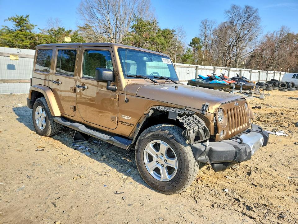 2015 Jeep Wrangler Unlimited მანქანა იყიდება აუქციონზე, vin: 1C4BJWEG5FL654157, აუქციონის ნომერი: 47388576