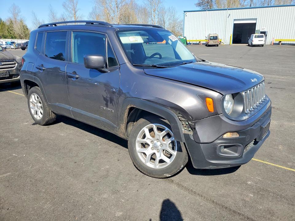 Продаж на аукціоні авто 2017 Jeep Renegade, vin: ZACCJBBBXHPE57716, номер лоту: 47987936